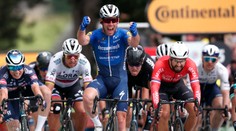 Znovuzrodenie odpisovanej hviezdy: Cavendish vyhral 4. etapu na Tour de France, Sagan piaty