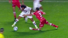 VIDEO: Hororové zranenie argentínskeho futbalistu. Vinník Marcelo po faule opustil ihrisko v slzách