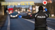 Breznianski policajti ráno kamionistovi namerali tri promile alkoholu