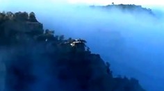 Ojedinelý úkaz: Grand Canyon sa stratil v hmle