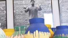 Návštevník múzea rozbil vázu za milión dolárov