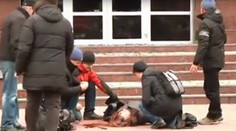 Ďalšie šokujúce video z Ukrajiny. Nevinnú ženu strelili do hlavy!