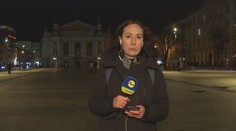 V čase príchodu prezidenta USA ich posielali do krytov. Štáb TV Markíza je na Ukrajine a monitoruje dianie rok od začiatku vojny