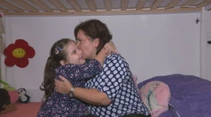 Malej Terezke pred dvoma rokmi diagnostikovali leukémiu. S mamou sa liečila na klinike, kde sa deti môžu cítiť ako doma