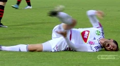 VIDEO: Trápne divadlo v Maďarsku. Zo srbského futbalistu sa smeje celý svet