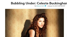 Celeste Buckingham sa zapáčila aj známemu americkému magazínu