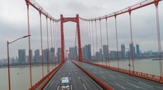 FOTO: Z 10-miliónového Wu-chanu je mesto duchov. Koronavírus „uväznil“ ľudí v ich domoch