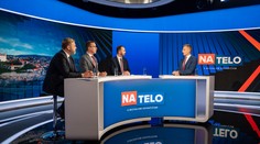 J. Krúpa v Na telo: Ak budeme v koalícii s Hlasom, tiež sa pre to do Dunaja hádzať nebudem