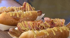 Sous-vide kačacie prsia s petržlenovým pyré