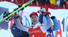Superobrovský slalom v Kitzbüheli vyhral Nemec Josef Ferstl
