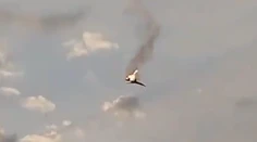 VIDEO: Na juhozápade Ruska sa zrútil bombardér. Ukrajina tvrdí, že ho zostrelila
