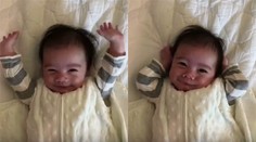 Toto bábätko rozosmialo internet. Jeho reakcia po prebudení pobaví aj vás