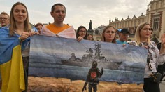 Frázou roka na Ukrajine sa stalo odporúčanie vojaka z Hadieho ostrova pre ruský vojnový krížnik