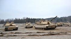 Do Nemecka dorazilo 31 amerických tankov Abrams určených na výcvik ukrajinských vojakov