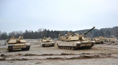 Do Nemecka dorazilo 31 amerických tankov Abrams určených na výcvik ukrajinských vojakov