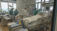 Covidoví pacienti ovládli nemocnicu v Martine. Pozrite si autentické zábery z oddelenia