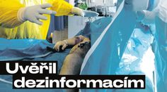 Prvé fotografie brutálnej kampane za očkovanie v Česku. Použili aj obrázky mŕtvych