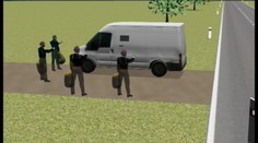 Lúpež pri Nitre ako z filmu. Takto zlodeji získali 400-tisíc eur!