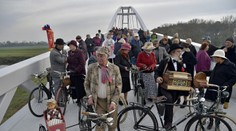 Slovákov a Čechov spája nový most. Radosť z neho majú najmä cyklisti