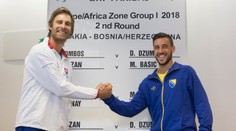 Davis cup: Duel Slovensko - Bosna a Hercegovina otvorí "žolík" Gombos s Džumhurom