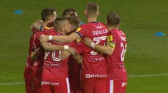 VIDEO: Víťazná premiéra nového kouča Zlatých Moraviec. Dvoma gólmi sa o ňu postaral grécky mladík