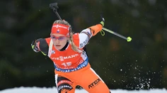 Paulína Fialková skončila v pretekoch SP v biatlone tesne za najlepšou trojicou