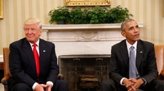 Obama vyzval Trumpa na pevný postoj voči Rusku