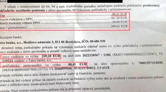 "Naložili" jej za údajné vymáhanie 41 centov. Dlžník "našiel" peniaze