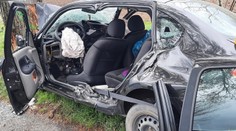 Tragická nehoda na juhu. Vodičovi (†40) sa stal osudným náraz do stromu