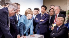 Trump nepodporí komuniké G7, označil Trudeauove vyhlásenia za nepravdivé