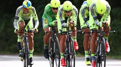 Tímová časovka pre BMC, Sagan klesol o dve miesta