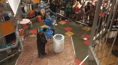 Čo sa stane, keď sa spojí horúca voda s tekutým dusíkom? Až takúto reakciu nik nečakal