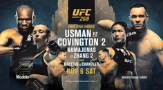 UFC 268 na VOYO: Hlavná karta je poriadne nabitá, turnaj ponúkne hneď dve titulové bitky