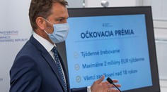 V očkovacej lotérii vyplatia viac ako 20 miliónov eur. TU je prehľad výhier