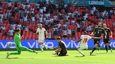 EURO 2020: Angličania v šlágri tesne zdolali Chorvátsko. O jediný gól zápasu sa postaral Sterling