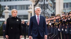 Nový český prezident Petr Pavel pricestoval na Slovensko