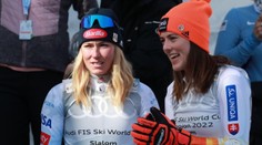 Pocta od Shiffrinovej pre Vlhovú? Američanka si to napokon rozmyslela