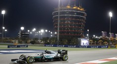 Rosberg zvíťazil v Bahrajne systémom štart-cieľ