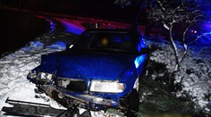 Len 19-ročný vodič takto zdemoloval Feliciu, po nehode poriadne nafúkal