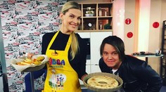 Pôstny šalát s kozím syrom