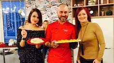 Vyprážané banány v kokosovom cestíčku na cottage cheese s medom a ovsenými vločkami