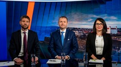 M. Šimečka a J. B. Cigániková si vedia predstaviť spoluprácu SaS a PS. Diskutujúci sa rozohnili pri odpovedi M. Kéryho, že Rusko je náš priateľ