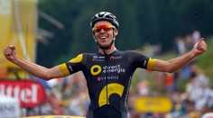 TdF: Domáci Calmejane po úniku triumfoval v 8. etape: "Šokujúce"