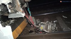 Video zo zásahu: Zrážka vlakov sa akoby zázrakom zaobišla bez obetí, minister vyzdvihol prácu záchranárov