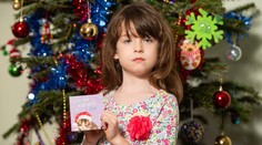 Dievčatko objavilo na vianočnej pohľadnici volanie väzňov o pomoc