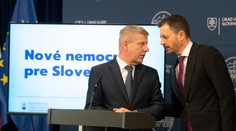 PS tvrdí, že nemocnicu Rázsochy navrhla vláda vypustiť z plánu obnovy. Heger sa bráni, že išlo o chybu úradníka