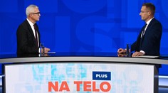 I. Korčok v Na telo PLUS: Pellegriniho tanečky sú nedôstojné. Ak by nechcel kandidovať, povedal by to