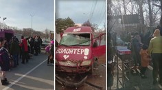 Dobrovoľník zničenou dodávkou evakuoval z Mariupola 200 ľudí. Nie striel, ale ticha sa ľudia báli najviac, uviedol