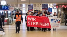 V celom Nemecku sa zastavila diaľková železničná doprava