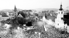 Pred 33 rokmi sa začala Nežná revolúcia, študenti v Bratislave k nej napísali úvodnú kapitolu